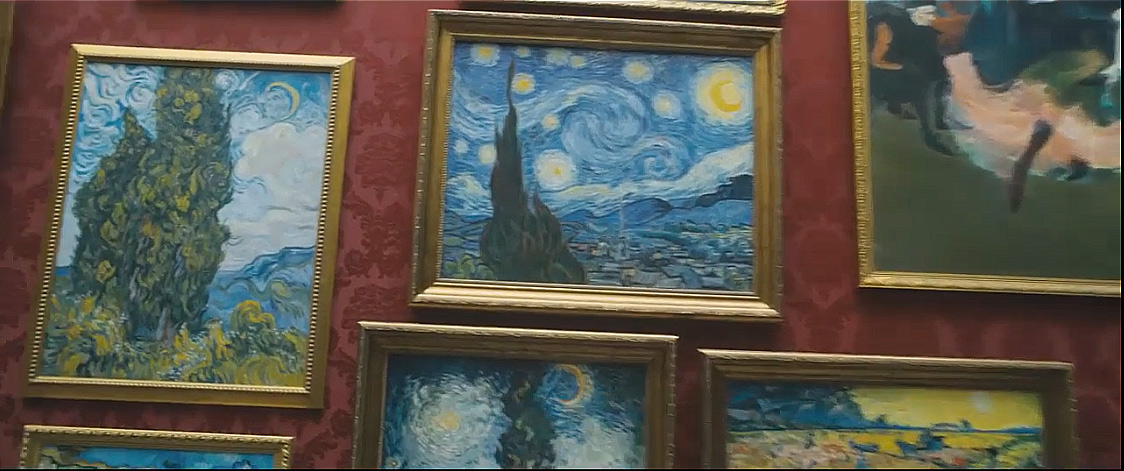 Van Gogh Sulla Soglia Dell Eternita Dove Vederlo