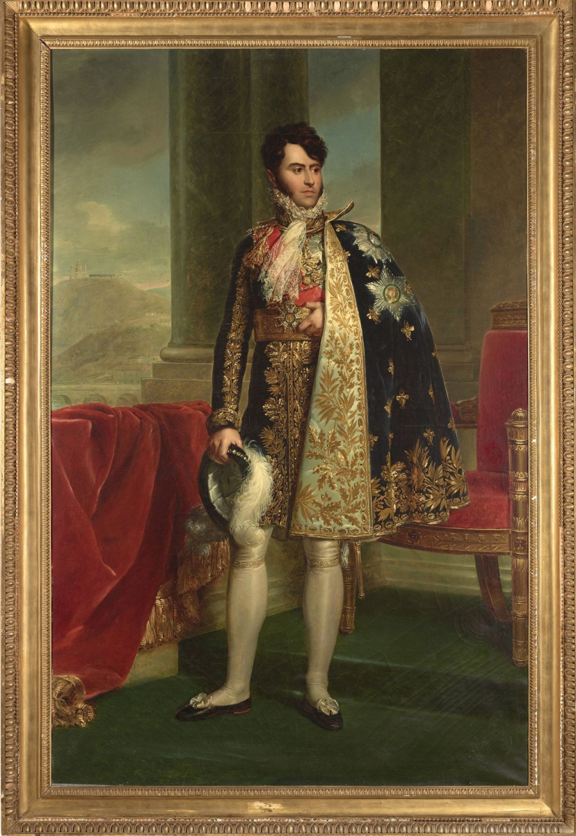 François Gerard, Ritratto di Camillo Borghese (1810 circa; olio su tela; New York, The Frick Collection) 