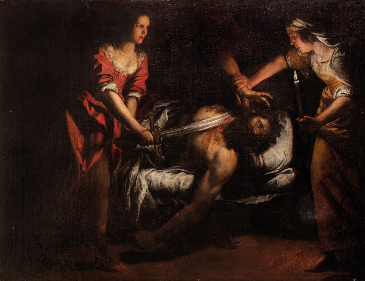 Domenico Fiasella, Giuditta e Oloferne (1620-1630 circa; olio su tela, 150 x 200 cm; Reggio Emilia, Collezione privata)
 