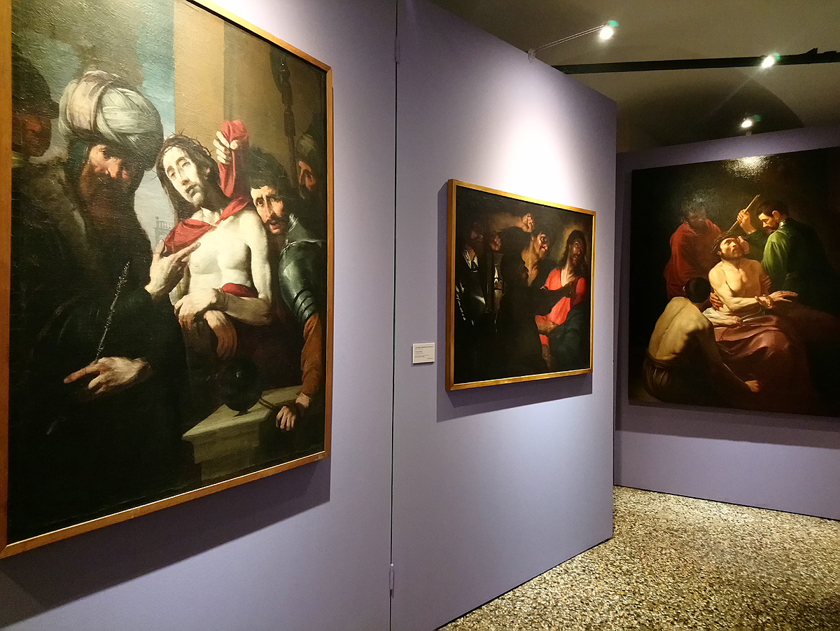 Immagini dalla mostra Caravaggio e i genovesi
 
