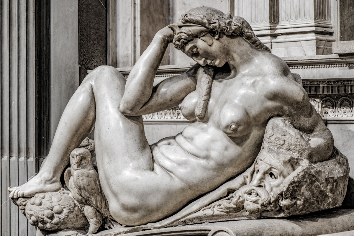  La Notte di Michelangelo. Ph. Credit Andrea Jemolo