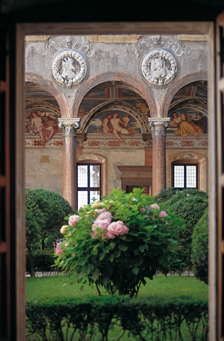 La Loggia del Romanino, dettaglio. Ph. Credit G. Carfagna 