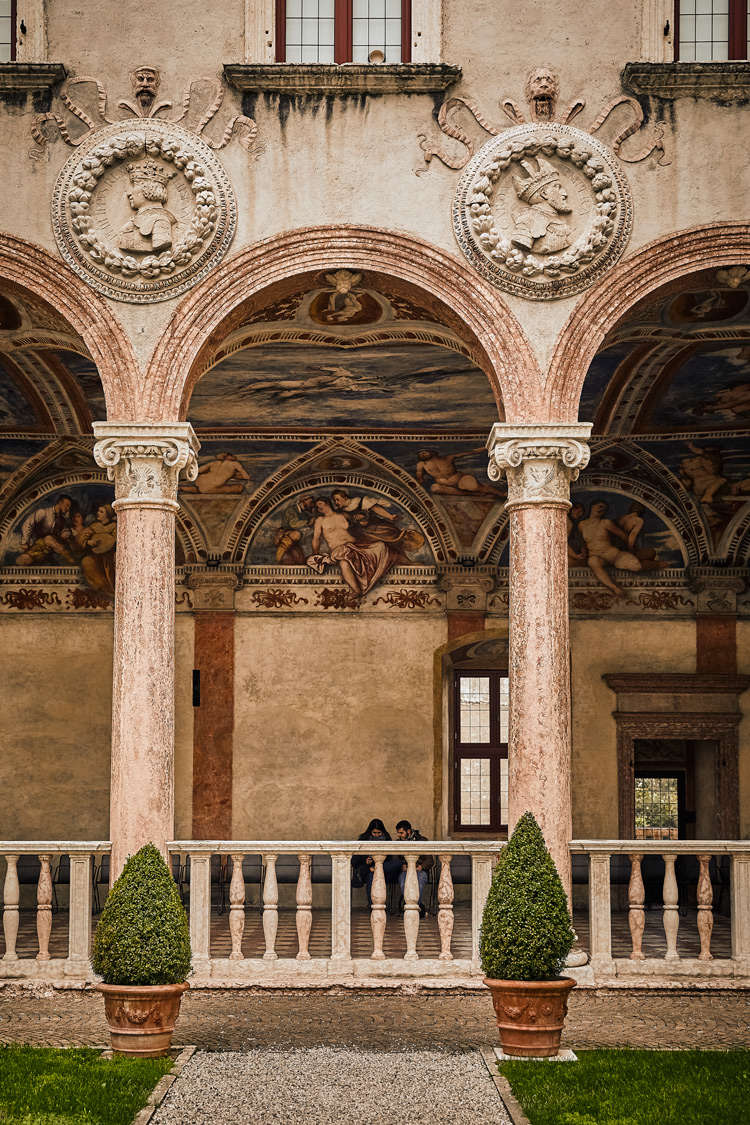 La Loggia del Romanino, dettaglio. Ph. Credit R. Bragotto 