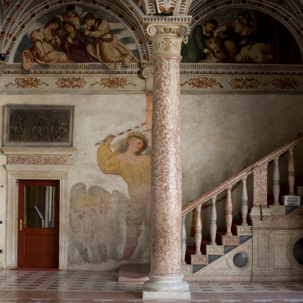 La Loggia del Romanino, dettaglio. Ph. Credit P. Marlow 