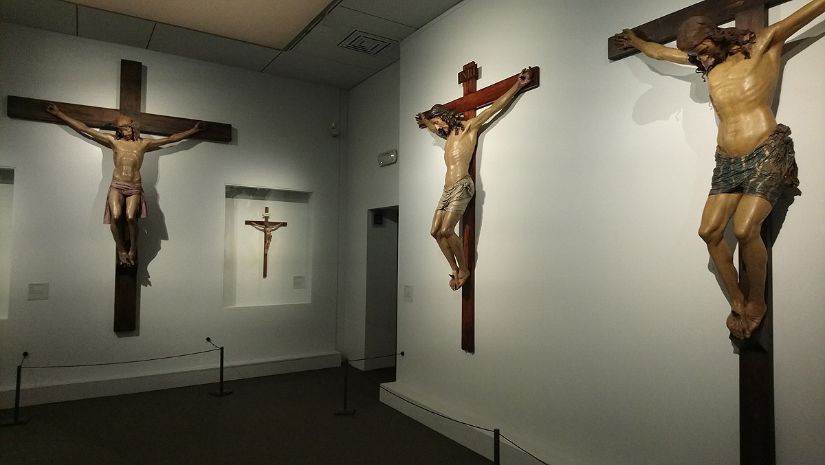Una sala della mostra Verrocchio. Il maestro di Leonardo 
