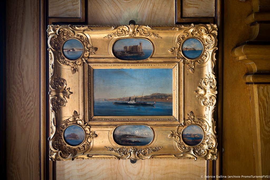 Carlotta del Belgio, Yacht Phantasie (ante 1860; Trieste, Museo Storico del castello di Miramare)