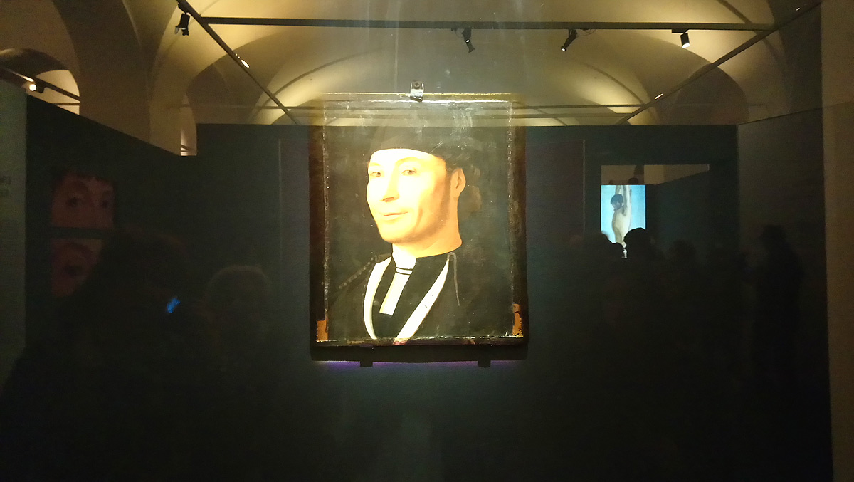 Il ritratto di Cefalù alla mostra di Palazzo Reale
