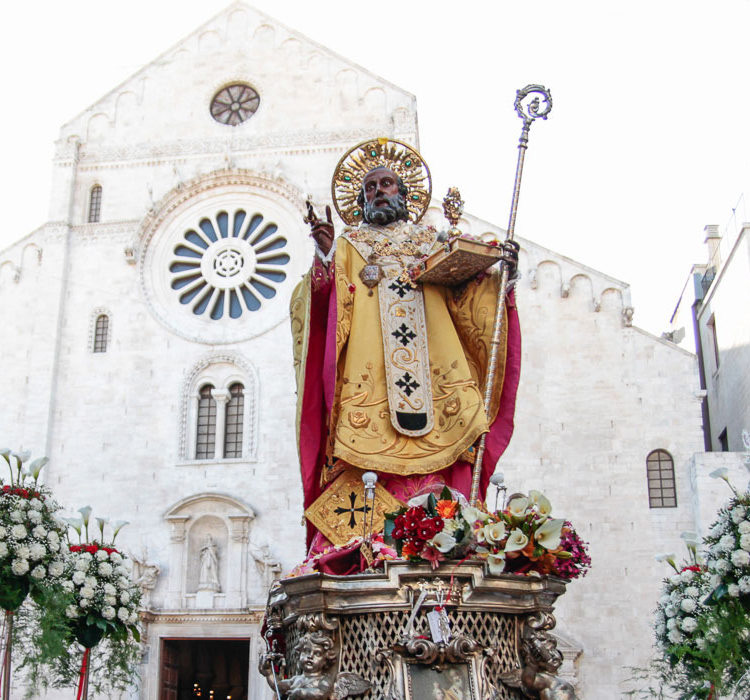 Bari, processione di San Nicola 