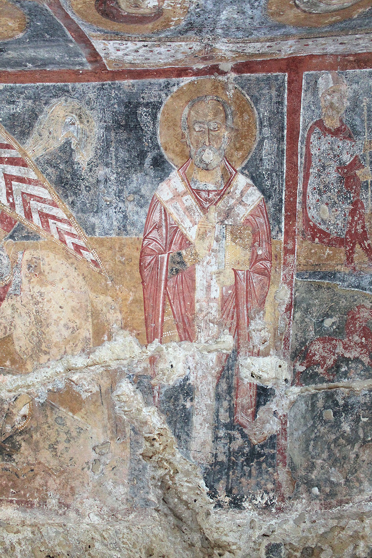 San Nicola (San Vito dei Normanni, cripta di San Biagio) 