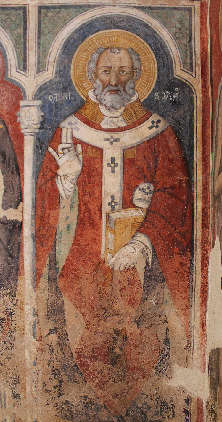 San Nicola (1420-1430; Soleto, chiesa di Santo Stefano) 