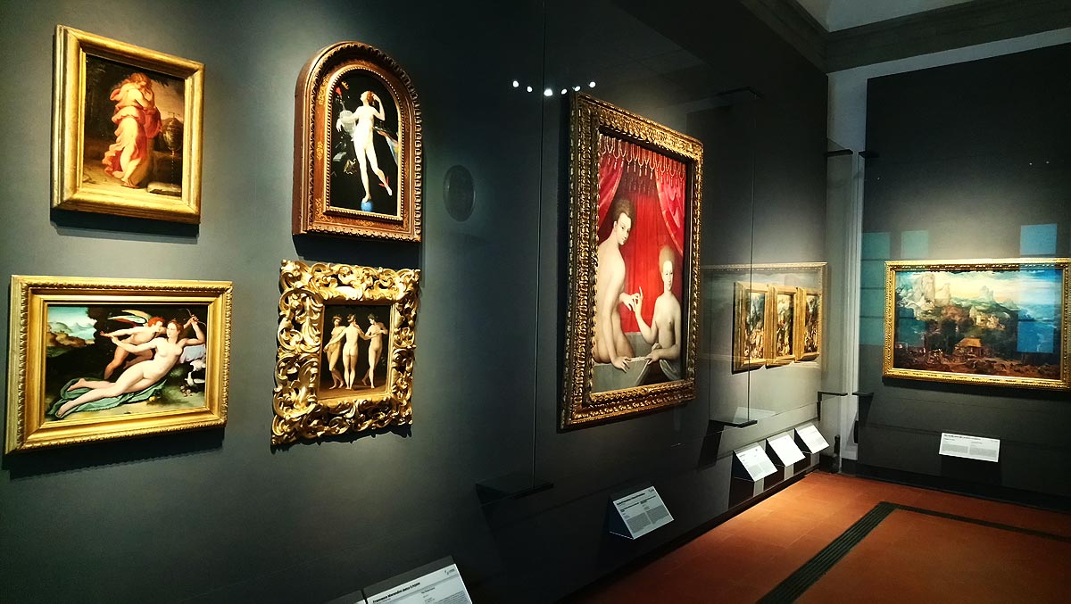Uffizi, nuovi allestimenti delle sale del Cinquecento fiorentino e del Cinquecento veneto Uffizi, nuovi allestimenti delle sale del Cinquecento fiorentino e del Cinquecento veneto