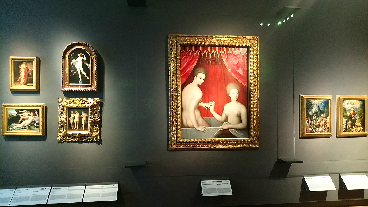 Uffizi, nuovi allestimenti delle sale del Cinquecento fiorentino e del Cinquecento veneto Uffizi, nuovi allestimenti delle sale del Cinquecento fiorentino e del Cinquecento veneto