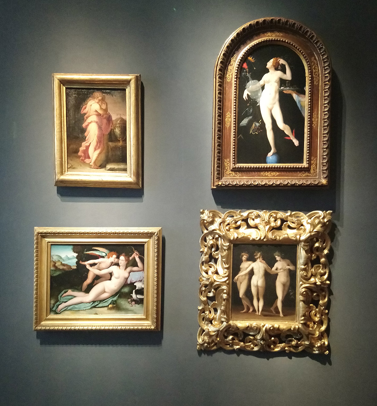 Uffizi, nuovi allestimenti delle sale del Cinquecento fiorentino e del Cinquecento veneto Uffizi, nuovi allestimenti delle sale del Cinquecento fiorentino e del Cinquecento veneto