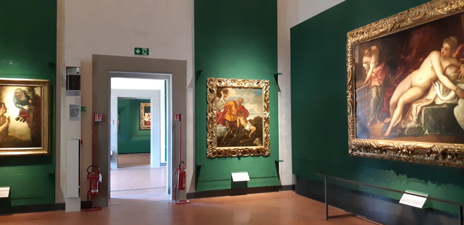 Uffizi, nuovi allestimenti delle sale del Cinquecento fiorentino e del Cinquecento veneto Uffizi, nuovi allestimenti delle sale del Cinquecento fiorentino e del Cinquecento veneto