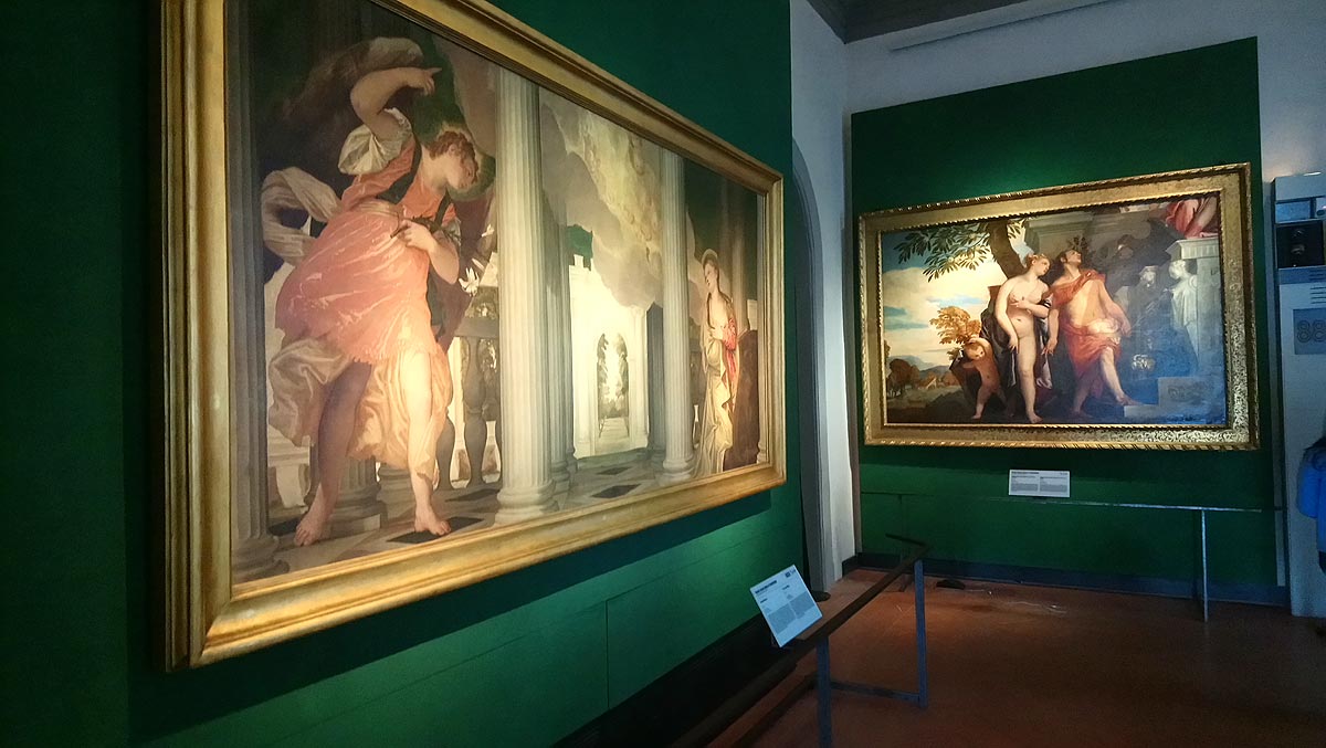 Uffizi, nuovi allestimenti delle sale del Cinquecento fiorentino e del Cinquecento veneto Uffizi, nuovi allestimenti delle sale del Cinquecento fiorentino e del Cinquecento veneto