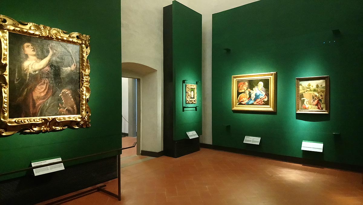 Uffizi, nuovi allestimenti delle sale del Cinquecento fiorentino e del Cinquecento veneto Uffizi, nuovi allestimenti delle sale del Cinquecento fiorentino e del Cinquecento veneto