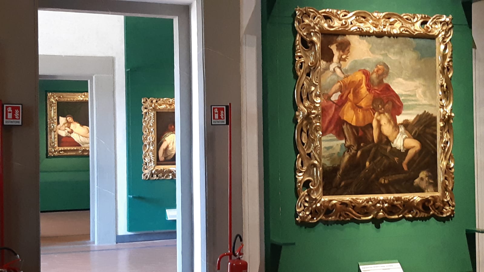 Uffizi, nuovi allestimenti delle sale del Cinquecento fiorentino e del Cinquecento veneto Uffizi, nuovi allestimenti delle sale del Cinquecento fiorentino e del Cinquecento veneto