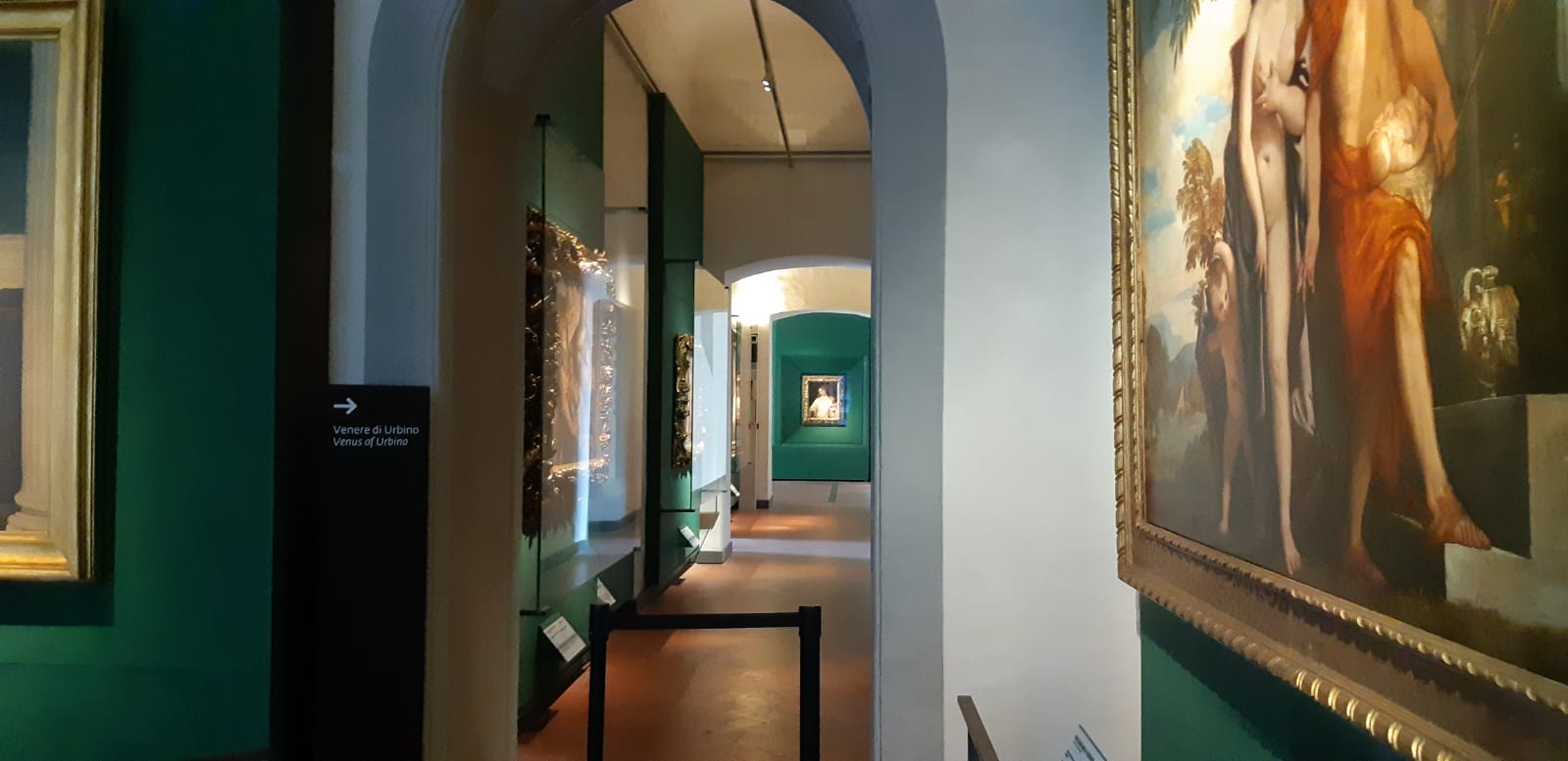 Uffizi, nuovi allestimenti delle sale del Cinquecento fiorentino e del Cinquecento veneto Uffizi, nuovi allestimenti delle sale del Cinquecento fiorentino e del Cinquecento veneto