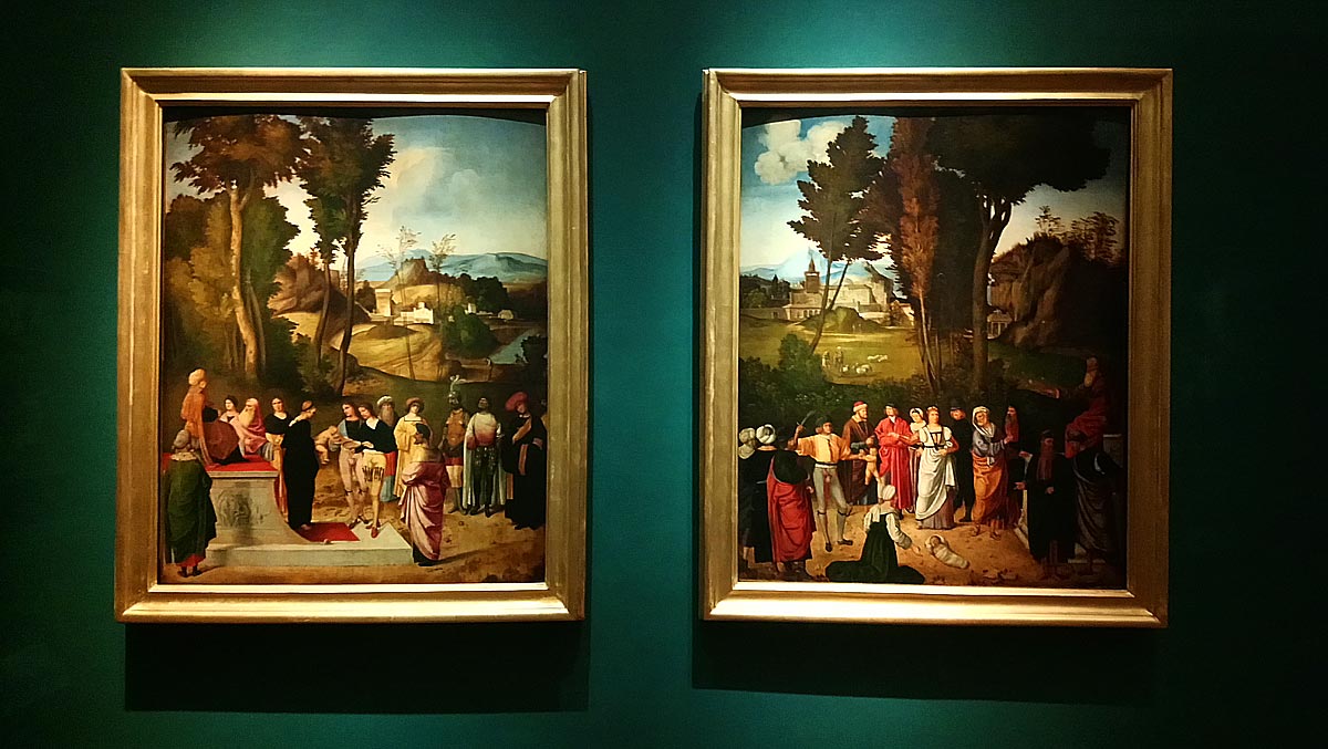 Uffizi, nuovi allestimenti delle sale del Cinquecento fiorentino e del Cinquecento veneto Uffizi, nuovi allestimenti delle sale del Cinquecento fiorentino e del Cinquecento veneto