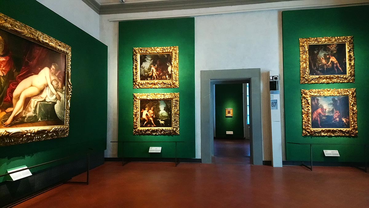 Uffizi, nuovi allestimenti delle sale del Cinquecento fiorentino e del Cinquecento veneto Uffizi, nuovi allestimenti delle sale del Cinquecento fiorentino e del Cinquecento veneto