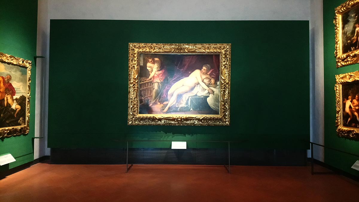 Uffizi, nuovi allestimenti delle sale del Cinquecento fiorentino e del Cinquecento veneto Uffizi, nuovi allestimenti delle sale del Cinquecento fiorentino e del Cinquecento veneto