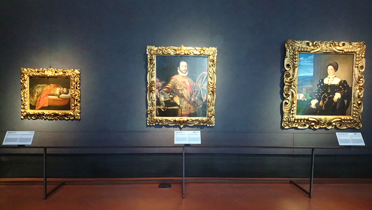 Uffizi, nuovi allestimenti delle sale del Cinquecento fiorentino e del Cinquecento veneto Uffizi, nuovi allestimenti delle sale del Cinquecento fiorentino e del Cinquecento veneto