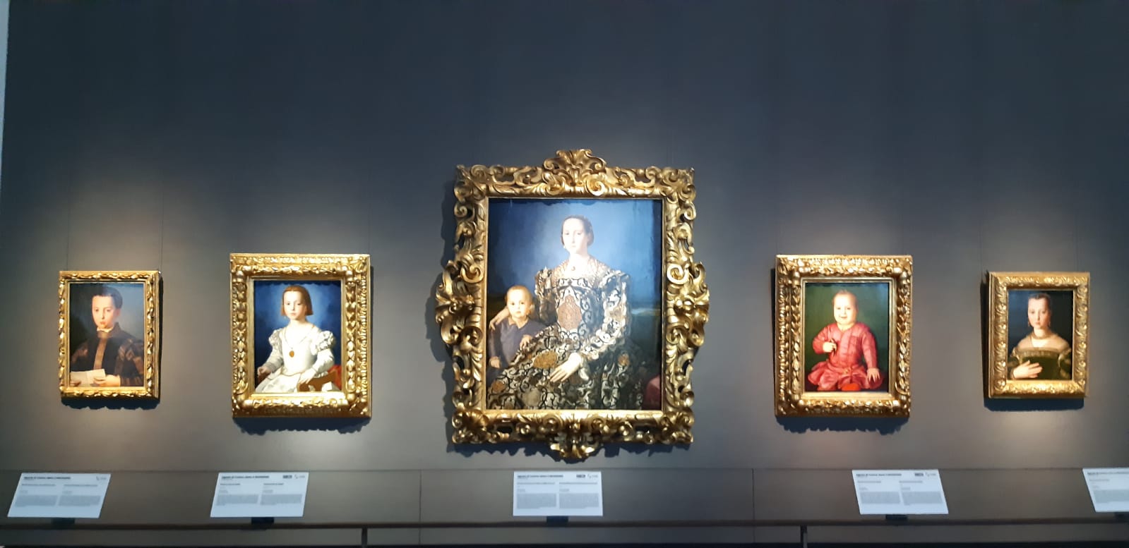 Uffizi, nuovi allestimenti delle sale del Cinquecento fiorentino e del Cinquecento veneto Uffizi, nuovi allestimenti delle sale del Cinquecento fiorentino e del Cinquecento veneto