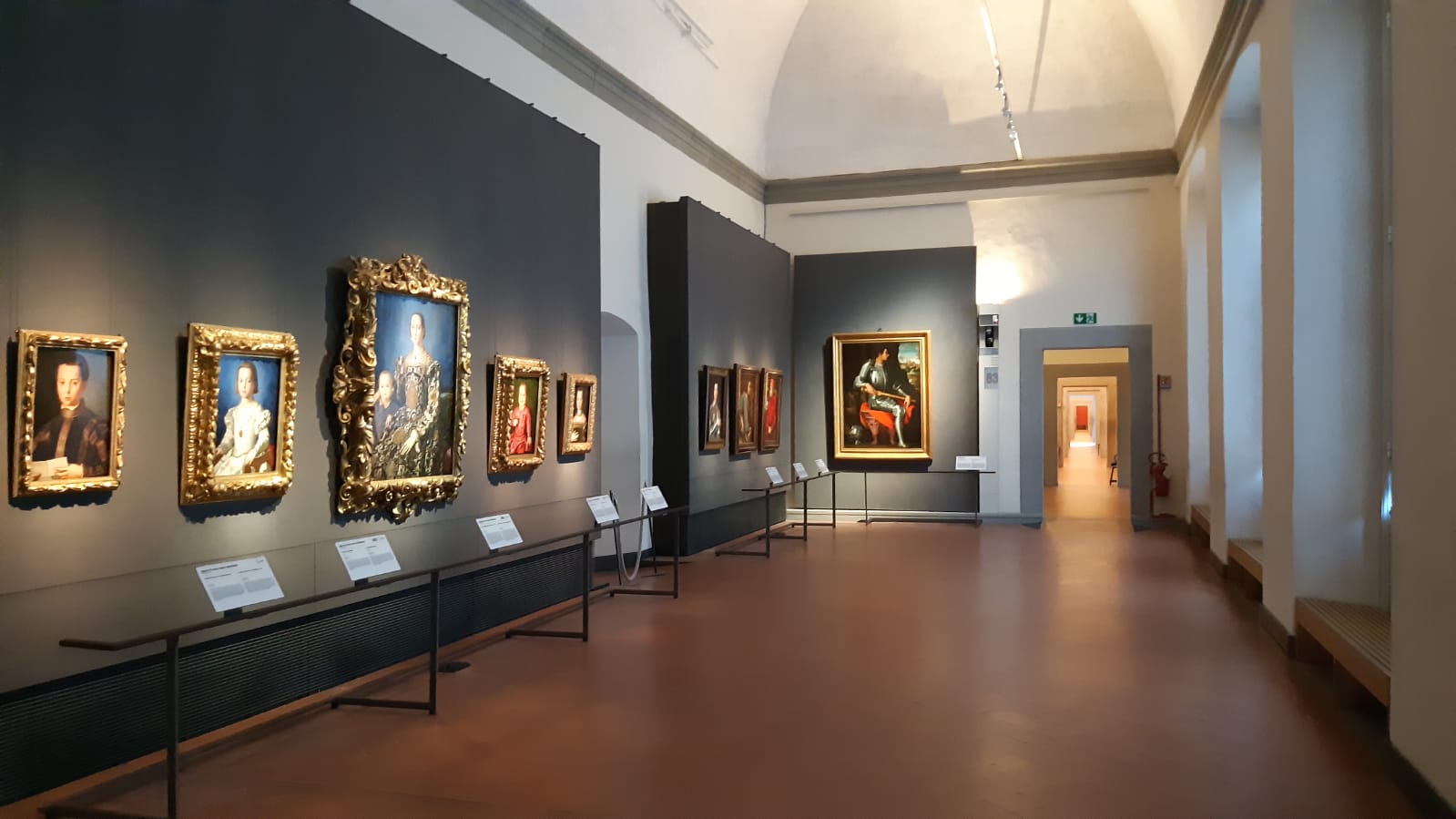 Uffizi, nuovi allestimenti delle sale del Cinquecento fiorentino e del Cinquecento veneto Uffizi, nuovi allestimenti delle sale del Cinquecento fiorentino e del Cinquecento veneto