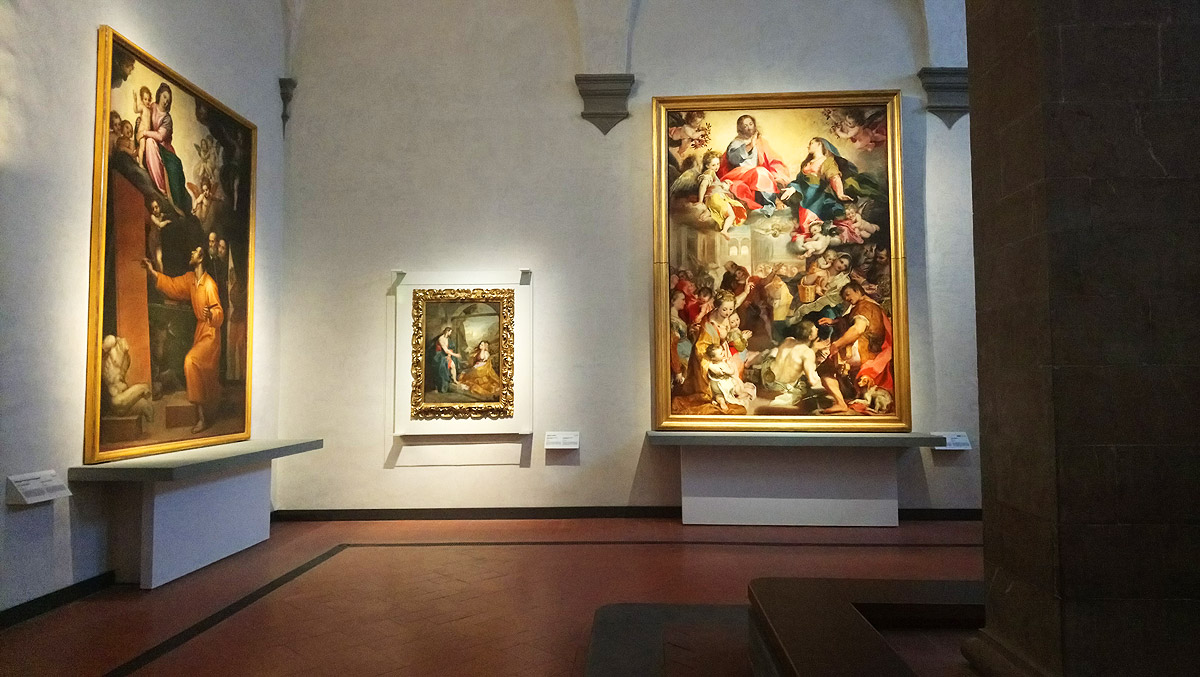Uffizi, nuovi allestimenti delle sale del Cinquecento fiorentino e del Cinquecento veneto Uffizi, nuovi allestimenti delle sale del Cinquecento fiorentino e del Cinquecento veneto