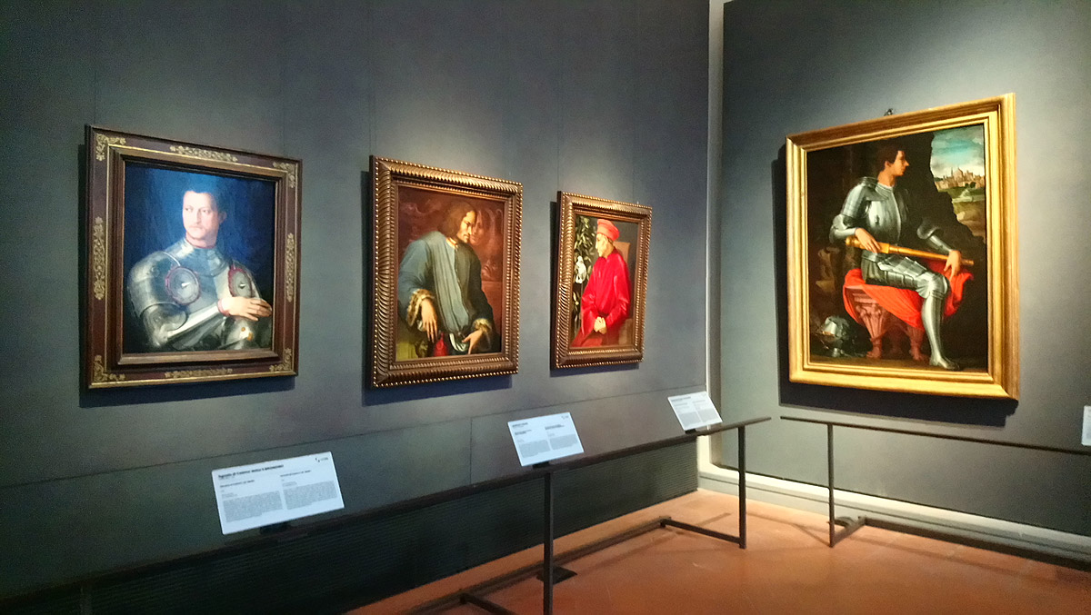 Uffizi, nuovi allestimenti delle sale del Cinquecento fiorentino e del Cinquecento veneto Uffizi, nuovi allestimenti delle sale del Cinquecento fiorentino e del Cinquecento veneto