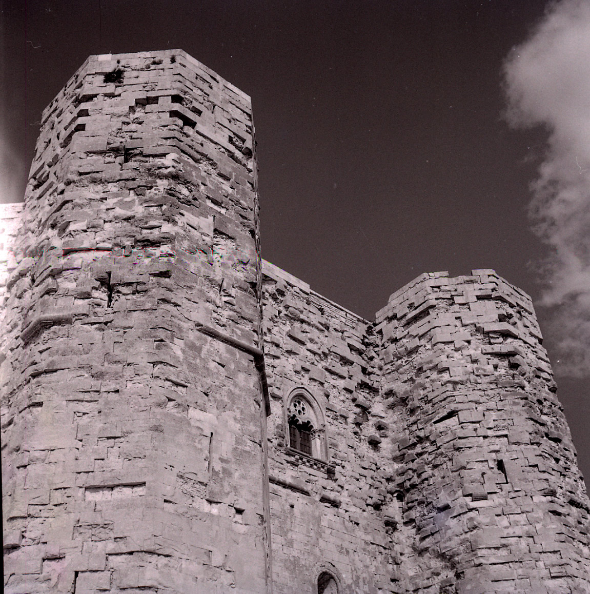 Castel del Monte nel 1959. Foto di Paolo Monti 
