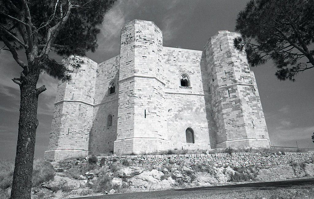 Castel del Monte nel 1965. Foto di Paolo Monti 
