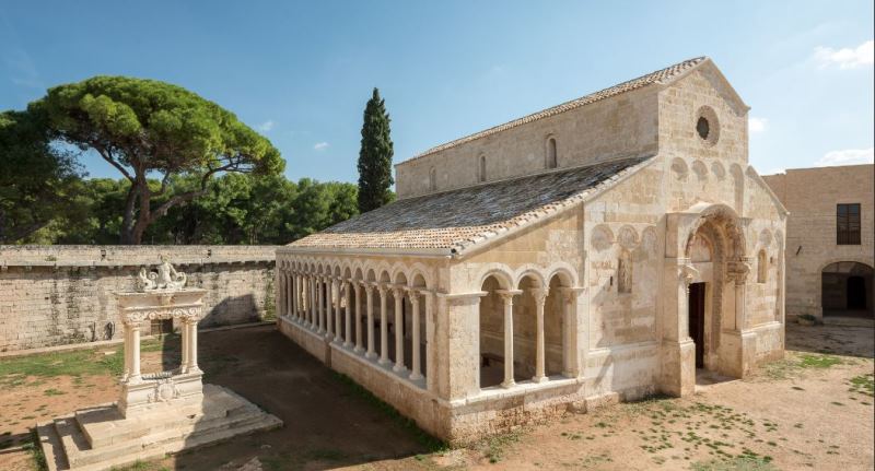 L'abbazia di Santa Maria di Cerrate
