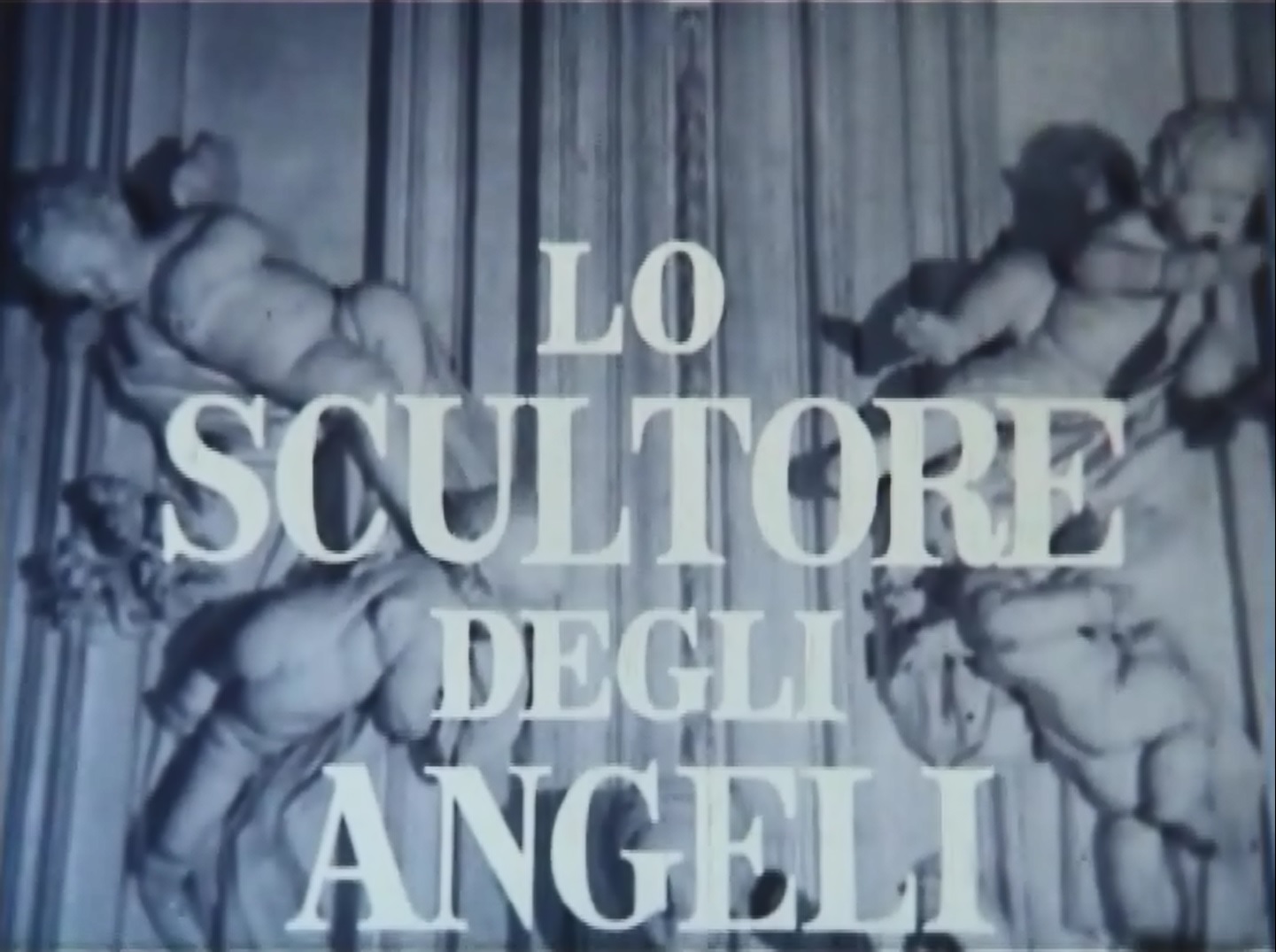 Fotogramma de Lo scultore degli angeli di Aldo Franchi, 1957. 