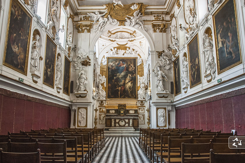 Oratorio del Rosario in San Domenico, Palermo. 