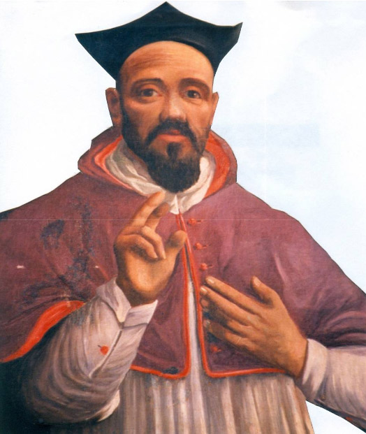 Pasquale Ceci, Ritratto postumo di Vincenzo Giustiniani (XIX secolo; olio su tela; Gravina, Santa Maria della Grazia)