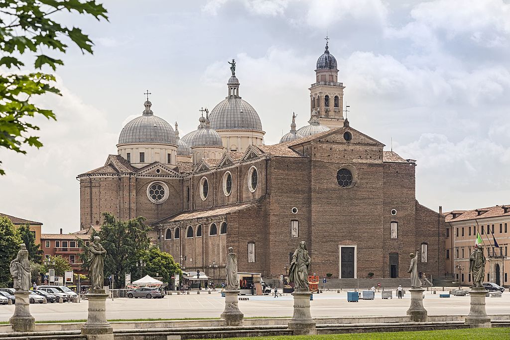La Basilica di Santa Giustina a Padova. Ph. Credit Didier Descouens 