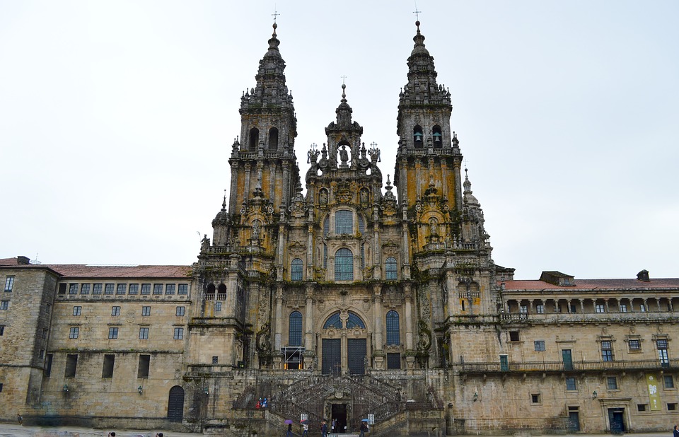 La Basilica di San Giacomo di Compostela 