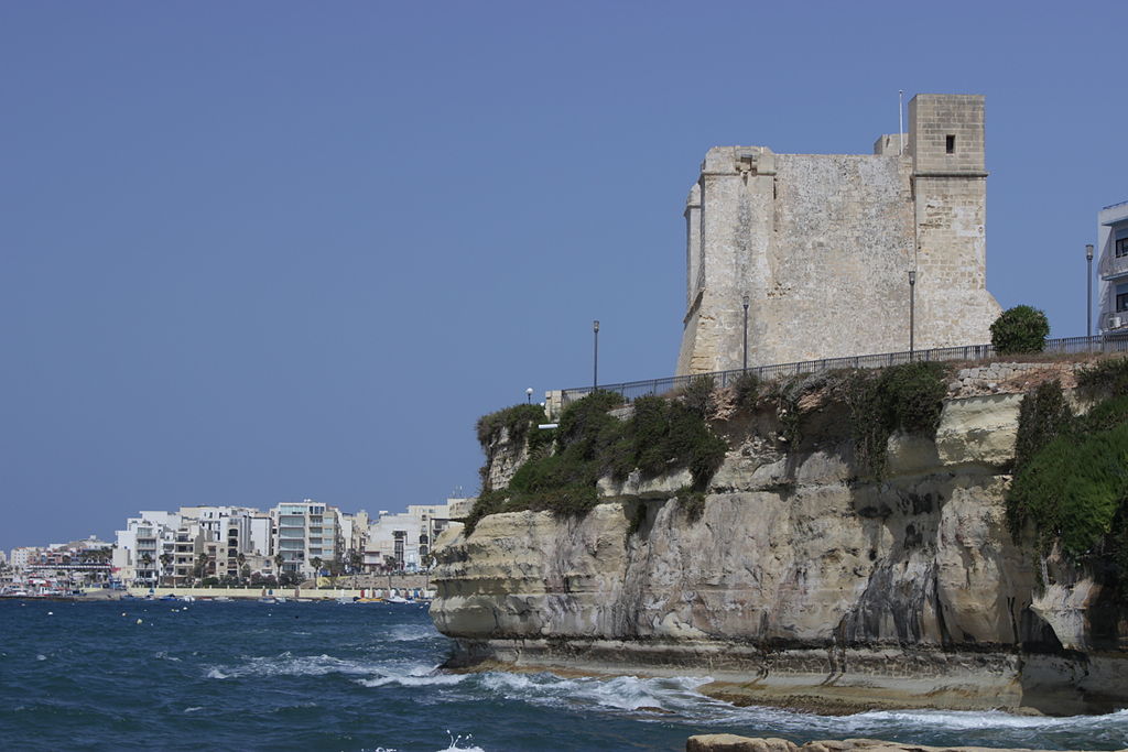 La torre Wignacourt a St. Paul's Bay 