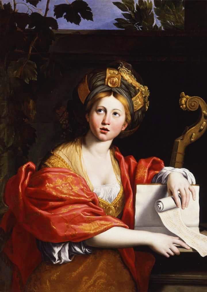 Domenichino, Sibilla Cumana (1617; olio su tela, 123 x 89 cm; Roma, Galleria Borghese) 