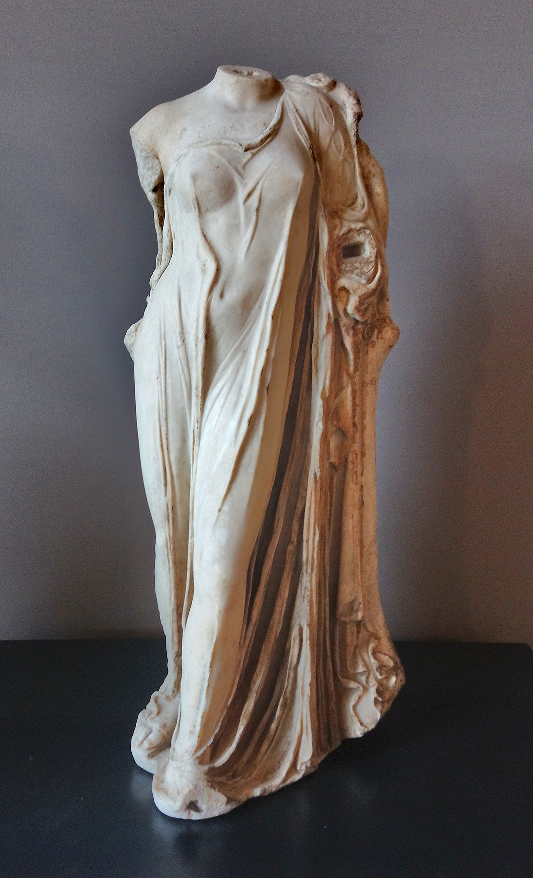 Arte romana, Venus Genetrix (I secolo a.C.; marmo, altezza 114 cm; Vienna, Kunsthistorisches Museum)
