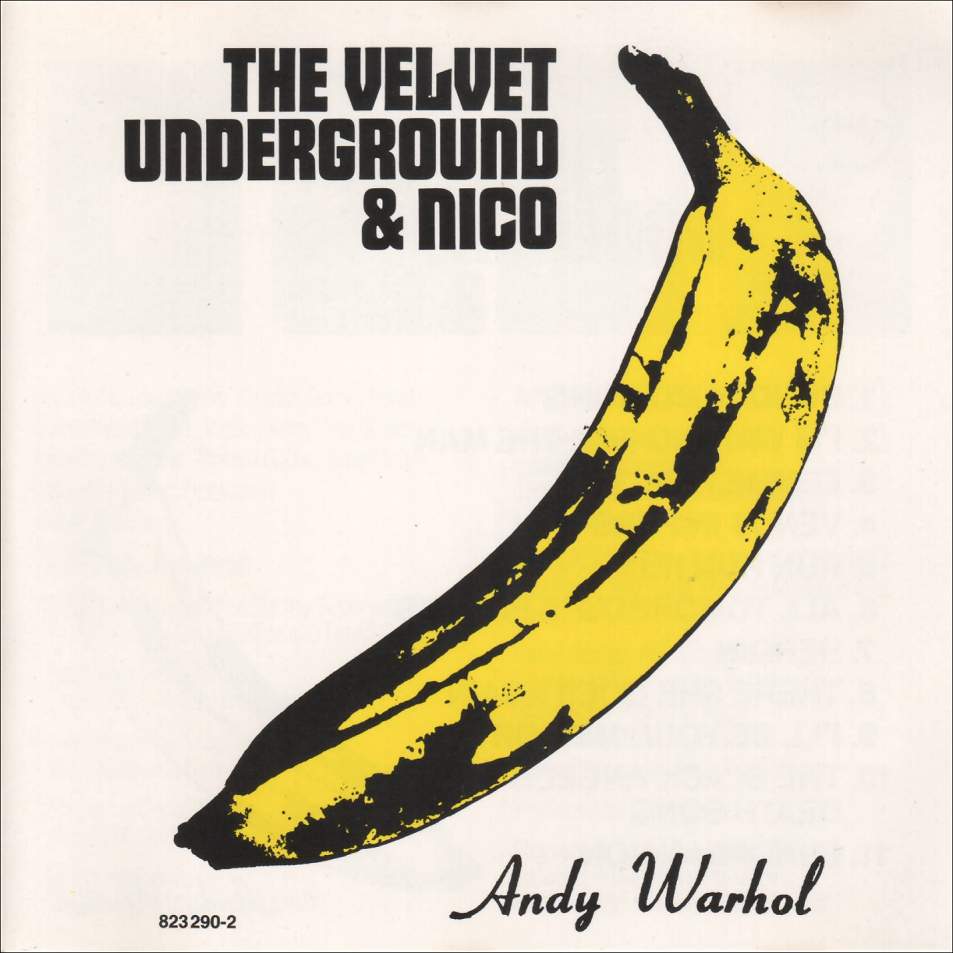 Andy Warhol, The Velvet Underground & Nico (1967)