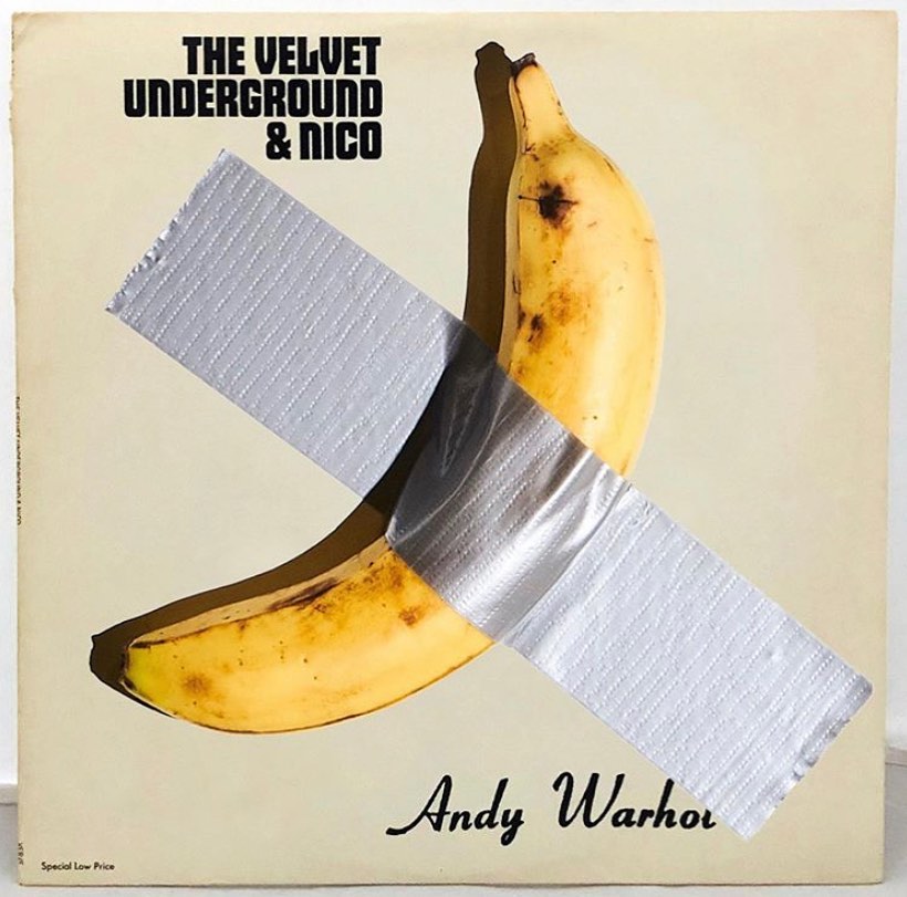 La banana va protetta. Di: @pbaracchi Warhol. Di: @pbaracchi