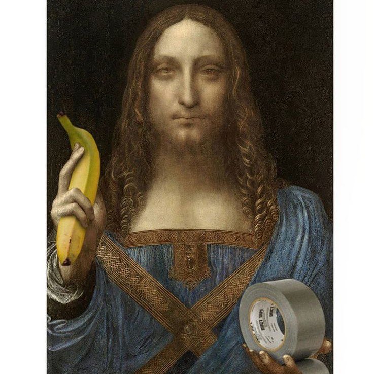 Salvator Mundi. Di: @camilla_ancilotto Salvator Mundi. Di: @camilla_ancilotto