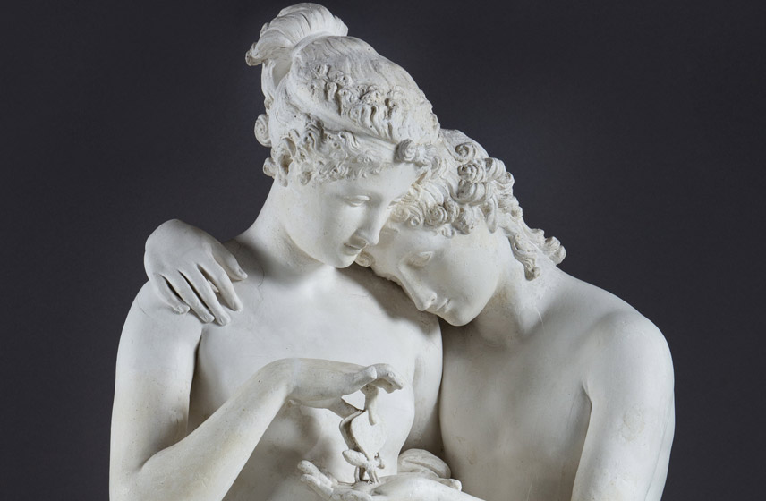 L'eterna bellezza di Canova in mostra a Roma, con 170 opere L'eterna bellezza di Canova in mostra a Roma, con 170 opere