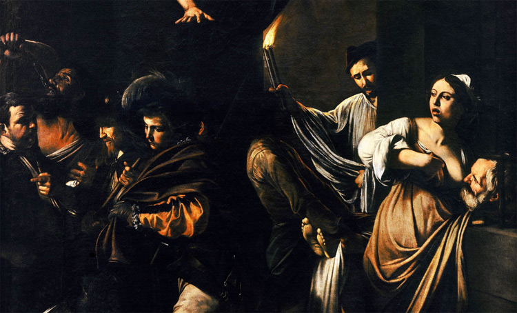 Le 7 Opere Di Misericordia Di Caravaggio