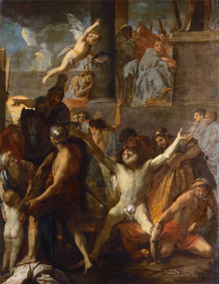 Charles Le Brun, Sant'Andrea (1647) Charles Le Brun, Sant'Andrea (1647)