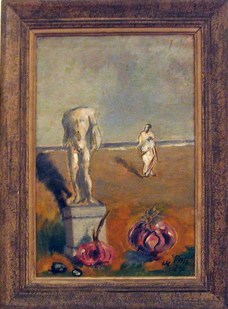 Il Museo del Novecento di Milano dedica una grande retrospettiva a Filippo de Pisis Il Museo del Novecento di Milano dedica una grande retrospettiva a Filippo de Pisis