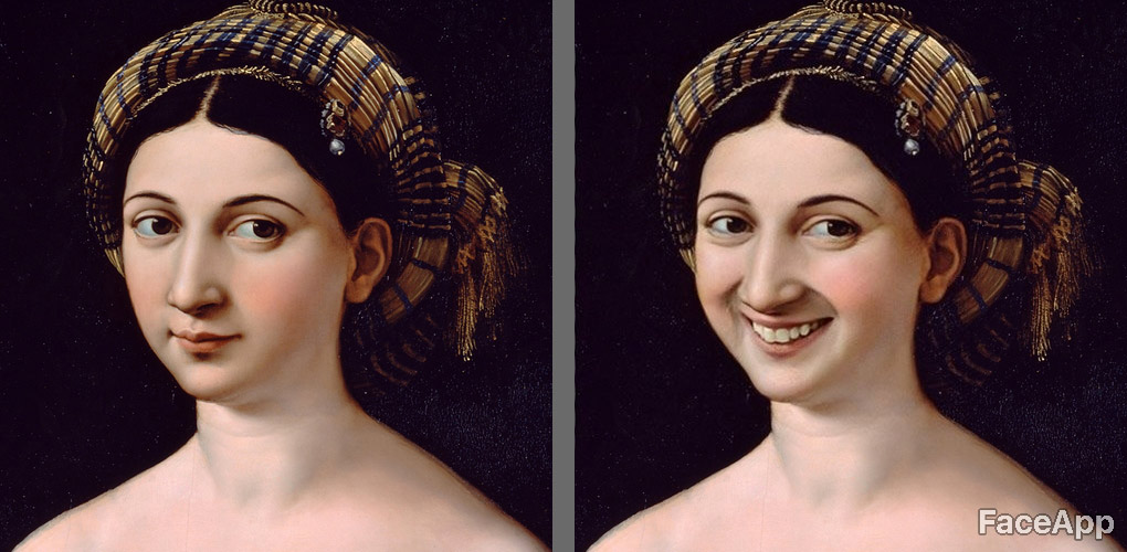 Ci siamo divertiti a provare FaceApp su 15 opere d'arte famose
Ci siamo divertiti a provare FaceApp su 15 opere d'arte famose