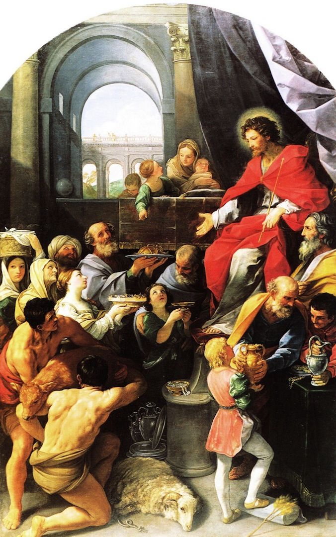 Guido Reni, San Giobbe (1601-1636) Guido Reni, San Giobbe (1601-1636)